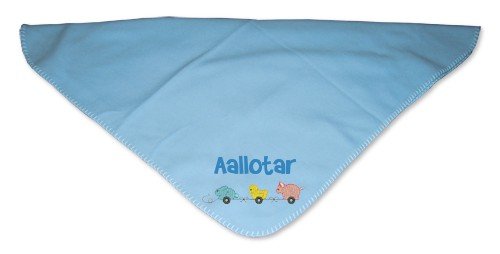 Baby Fleece Blanket with Aallotar