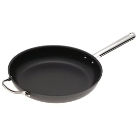 Cuisinart Nonstick Hard-Anodized 12-1/2-Inch Aluminum Skillet