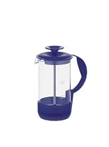Emsa NEO Kaffeebereiter, 2 Tassen transluzent blau