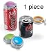 CAN PUMP & POUR FIZZ KEEPER CAP SODA REPRESSURIZER