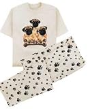 Pug Lounge Wear Set