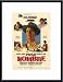 Hombre, Art Poster with Metal Frame, poster size: 11 x 17