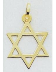 Jewish Star of David Charm - XCH232