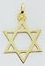 Jewish Star of David Charm - XCH232