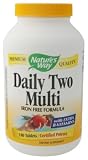 Nature's Way - Daily Two Multi Iron Free, 180 tablets