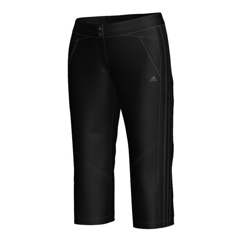 Adidas Damen Hose Seperate S Clima Core Woven Stretch 3/4, black/black/neo iron metallic f Preisvergleich