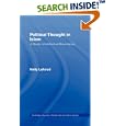 Political Thought in Islam: A Study in Intellectual Boundaries (Routledgecurzon Advances in Middle East and Islamic... by Nelly Lahoud