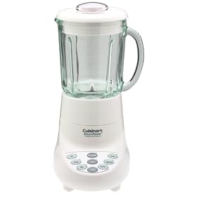 Cuisinart SPB-7 SmartPower 40-Ounce 7-Speed Electronic Bar Blender, White by Cuisinart