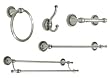 Franklin Brass 113596 Beaded Towel Ring, Brushed Satin Pewter