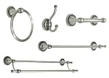 Franklin Brass 113596 Beaded Towel Ring