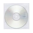 CCS26555 - Self-Adhesive CD Holders, Polypropylene,50 Sheets/PK,White