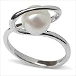 Halo Japanese Akoya Cultured Pearl Ring
