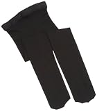 Capezio Girls 2-6x Hold & Stretch Footed Tight,Black,T (2-4)