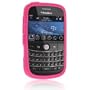 RIM Blackberry Bold (9000) At&t Hot Pink Premium Silicone Skin Protective Cover Case Sleeve
