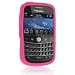 RIM Blackberry Bold (9000) At&t Hot Pink Premium Silicone Skin Protective Cover Case Sleeve