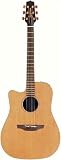 Takamine EAN10C-LH Dreadnought Cutaway Left-Handed Acoustic-Electric Guitar
