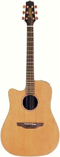 Childrens Toyshop  Musical Instruments : Takamine EAN10C-LH Dreadnought Cutaway Left-Handed Acoustic-Electric Guitar