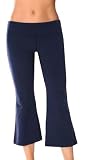 Beyond Yoga Supplex Original Capri (Deep Aqua, X-Small)