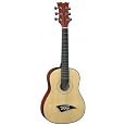Dean Playmate Mini Acoustic Guitar, 1/2-Size