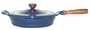Lafont 2 3/4-Quart Buffet Casserole with Wood Handle, Blue