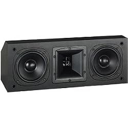 Klipsch Synergy SC.5 Center Channel Speaker (Single, Black)