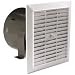 NuTone 686 White Polymeric ValueTest Bathroom Exhaust Fan