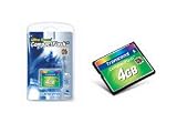 Produkt-Bild: Transcend Compact Flash CF Speicherkarte 120x 4 GB