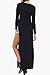 Dearlovers Women Short/Long Sleeves Casual Side Slit Prom Dress