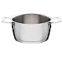 A di Alessi Pots&Pans Casserole, Stainless Steel, 16 cm (AJM101/16)