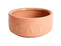 Dogs & Cats - All Cane Bowl 130mm 5 Lettered Cat