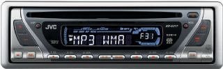 JVC KD-G311 Car Stereo CD/MP3/Radio Tuner Full Face Off Security