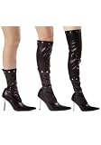4 inch Heel Thigh High Boot Women's Size Shoe Converts to Knee High or Ankle Boot