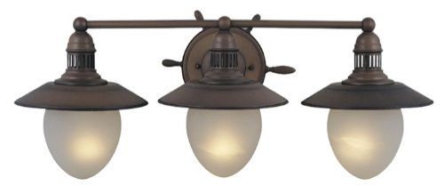  thanksgiving Nautical Vanity Light Antique CopperB001S0TUX4