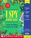 I Spy School Days