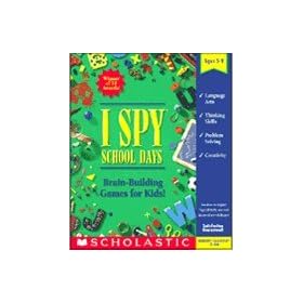 Scholastic I Spy School Days