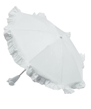 Compact Parasol - Broderie Anglaise