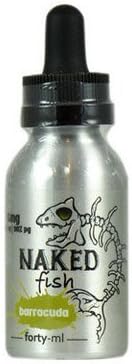NAKED FISH Premium Dripper e-Liquids Barracuda Flavor