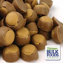 Mini Milk Chocolate Peanut Butter Buckeyes - 1 Lb