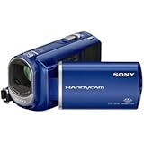 Sony DCRSX40/L Palm-Sized camcorder with 60X Optical Zoom (Blue)