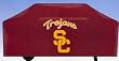 USC University SOUTHERN CALIFORNIA TROJANS NCAA BBQ Barbeque Gas GRILL COVER