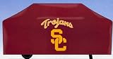 USC University SOUTHERN CALIFORNIA TROJANS NCAA BBQ Barbeque Gas GRILL COVER