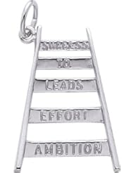 Rembrandt Charms Ladder of Success Charm