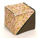 Utterly Yours Paisley Coral/Pink Preg Pillow - Medium
