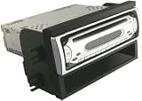 SCOSCHE SI2221B ISO DIN INSTALLATION KIT WITH POCKET (FOR 200406 SUZUKI FORENZA/VERONA/RENO/CHEVY AVEO)