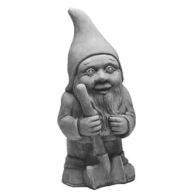 Garden Gnome Stone Statue by 