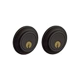 Baldwin Hardware 8232.402 Traditional Double Cylinder Bore