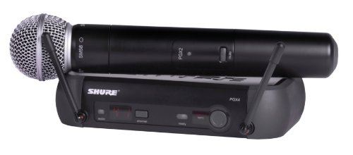 Shure PGX2/SM58 with SM58 Cardioid Microphone, L5
