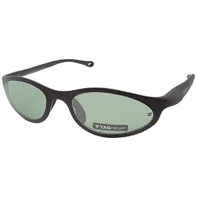 Tag Heuer 1004 Physics Black Contrast Driving Sunglasses