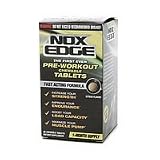 Nox Edge Pre-Workout Tablets, Citrus 48 chewable tablets