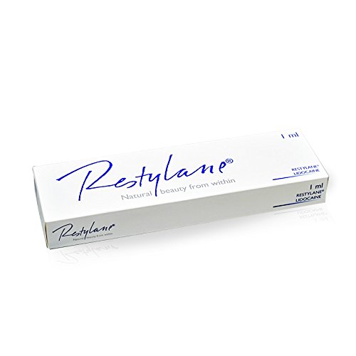 Hyaluronic Acid Dermal Filler Restylane Lidocaine 1ml Wrinkle Made in Sweden All Beauty Secret